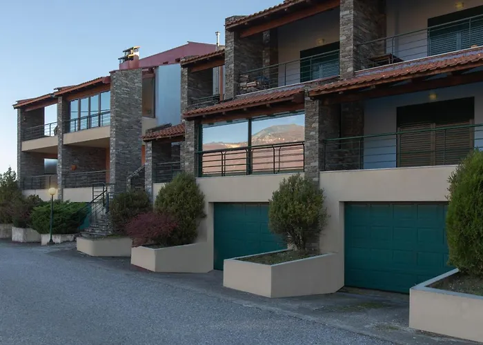 Voras 180° View Chalet