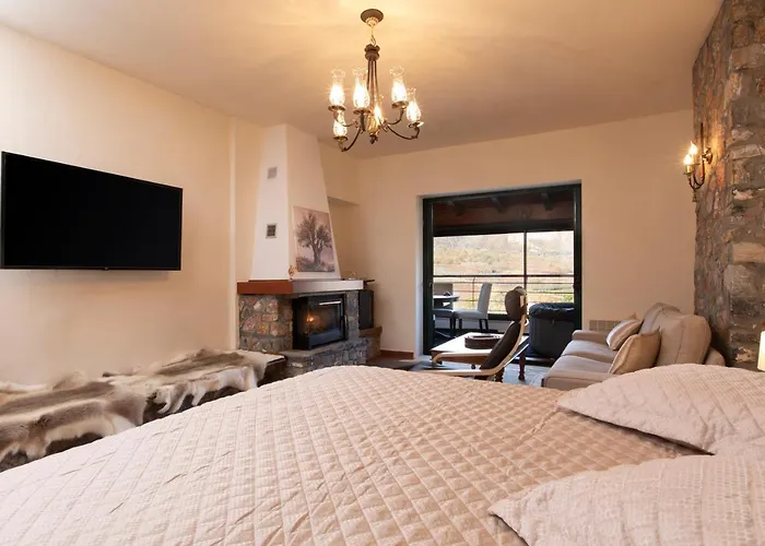 Chalet Voras 180° View Agios Athanasios (Pella)