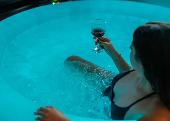 בקתה Voras 180° View