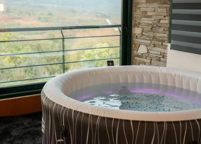 בקתה Voras 180° View