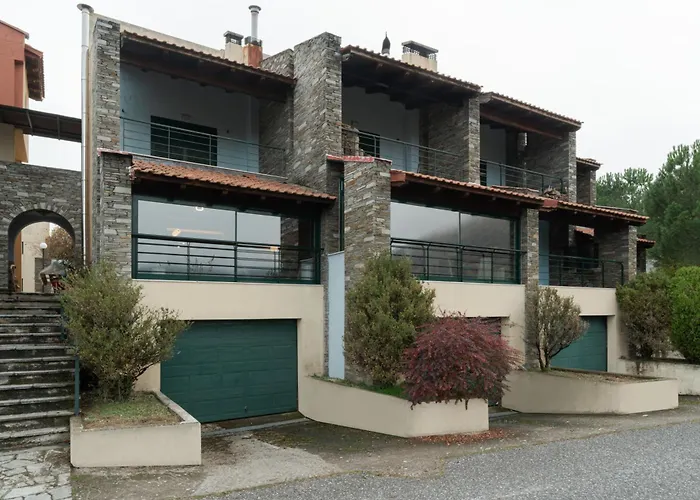 Voras 180° View Chalet Agios Athanasios (Pella)